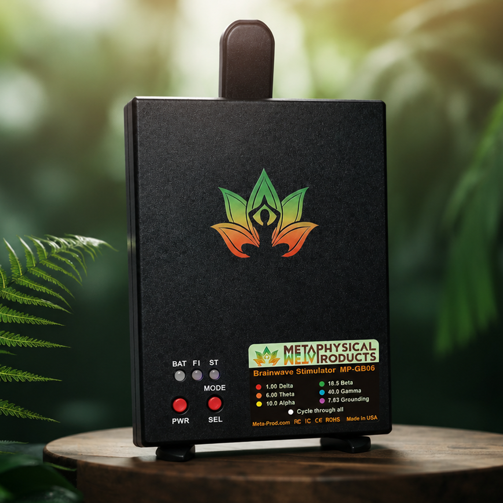 Portable Brain Wave Therapy Generator with Delta, Theta, Alpha, Beta, and Gamma waves | Metaphysical Products